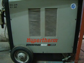 Plazmový řezací stroj Pierce Scorpion 2000 (6144) - 4