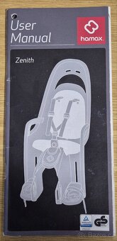 Sedačka na kolo HAMAX - 4