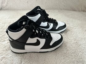 NIKE Dunk High Panda - vel.38 - 4