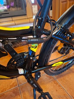 Dětské kolo, zn. ROCK MACHINE vel.24 - 4