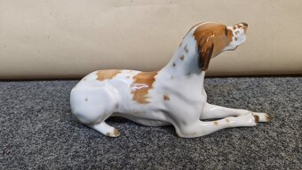 PORCELÁNOVÝ PES ( Lomonosov ) - 4