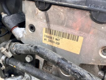 Kompletní motor BMW 320D 100KW M47 - 4