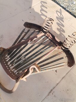 Sedlo předválečny tandem - 4