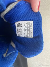 Adidas boty, stelka 195mm, modre - 4