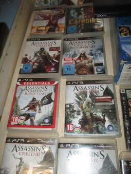 Playstation 3 12 GB Superslim 15x orig.hra - 4