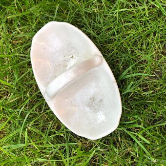 Porcelán sklo víčka - 4