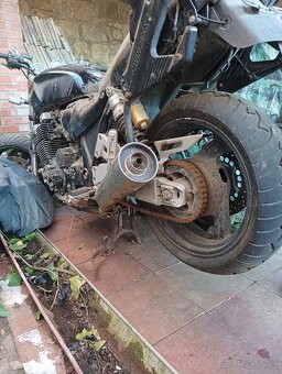 YAMAHA  XJR 1200 - 4