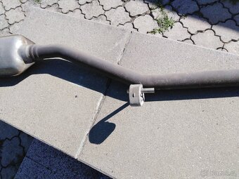 Výfuk mercedes w 202 c 180 - 4