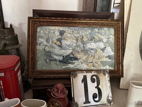 Různé staré obrazy - 4