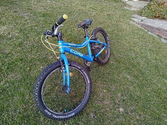 Dětské kolo CORE NIPPER 20 modré - 4