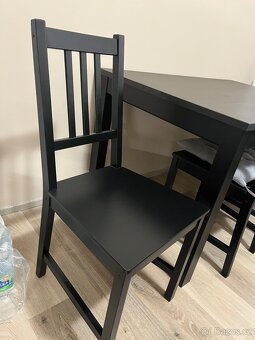 Jídelní stůl s židlemi IKEA - 4