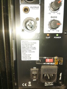 Aktivní reprobedny Stagg sms15p - 4