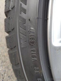 Zimní Alu kola Audi A3 - 4