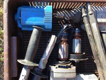 Prodám Narex vrtací kladiva díly +hroty - 4