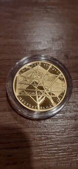 Prodám minci ČNB Cheb proof - 4