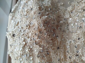 Společenské/svatební šaty - 4