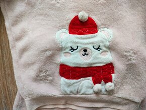 Dětské teplé pyžama vel. 98 - 4