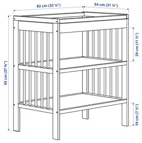 Přebalovací stůl IKEA - 4