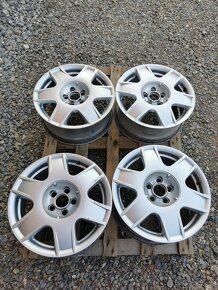 El kola 5x100 r16 vw skoda seat subaru golf4 - 4