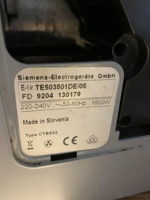 Kavovar Siemens - 4