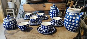 Čajový servis keramika - 4
