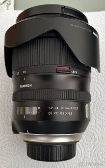 Objektivy Tamron a Nikkor pro Nikon full frame - 4