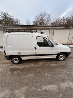 Peugeot Partner 1,9D 51kw SLEVA 17000 - 4