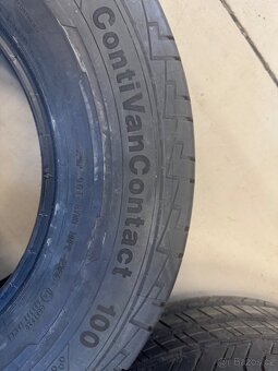 Continental ContiVanContact 200 225/75 R16C MB Sprinter - 4