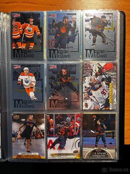 Velký lot karet Connor Mcdavid, 109 ks. - 4