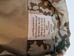 Vojenské oblečení - Bundeswehr - 4