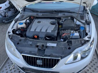 Seat Ibiza 1.6tdi 66kw CAY rok 2012 najeto 183tkm - 4