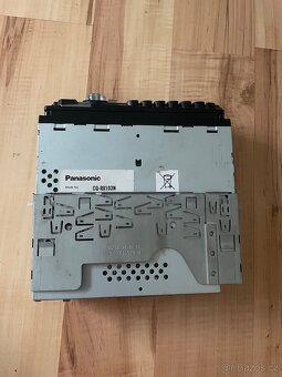 Rádio Panasonic 1DIN - 4