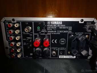 receiver YAMAHA RX-E600 - 4