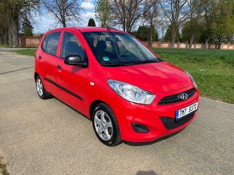 Hyundai I10 1,1 i 50kw style 2013 klimatizace - 4