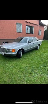 Mercedes W126 380 SE - 4