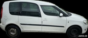 Prodám veškeré ND Škoda Roomster 1.2tsi - 4