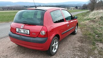 Renault Clio 1.2 nájezd jen 120tkm - 4
