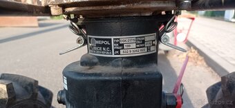 Malotraktor Vari Honda GCV-160 - 4