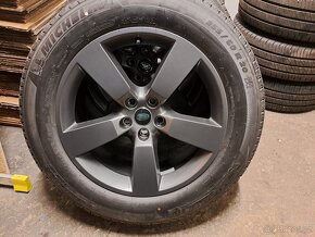 Originál Alu sada Land Rover 5Ks / Defender r20 - 255/60/20 - 4