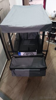 Turistycký vozík na batohy - 4