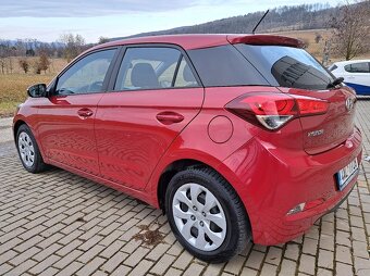 HYUNDAI i20 1.3i 62kW 2015 KLIMA, 1.MAJ CZ, STK 2027 - 4