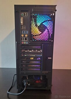Herní počítač (RYZEN|RTX 4060|32GB RAM|SSD|WIFI+BT) - 4