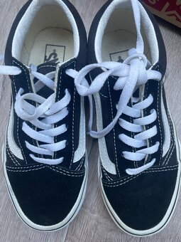 Dětské vans old skool oldschool - 4