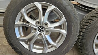 Zimní Sada Alu Kola 5x114.3 215/60 R16 Mazda CX-3 - 4