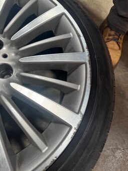 R18 245/45 ALU KOLA BMW ORIGINAL - 4