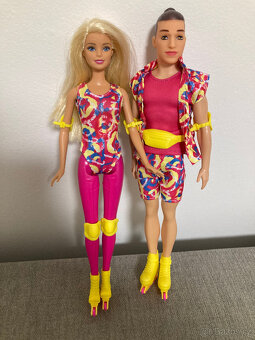 Barbie a ken na bruslích - 4