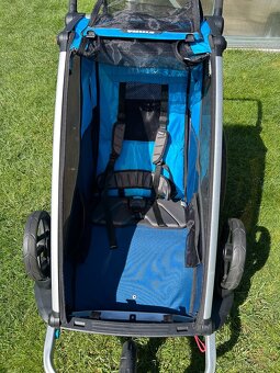Thule Chariot Cross 1 Blue 2020 - 4