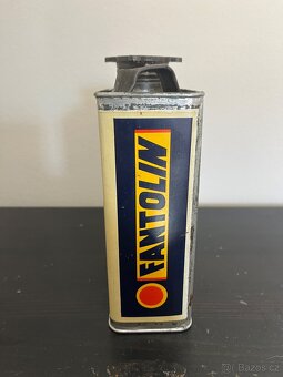 Plechovka od oleje Fantolin - 4