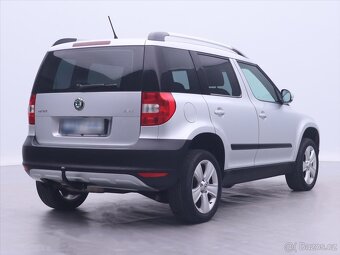 Škoda Yeti 2,0 TDI 4x4 DSG Experience+ (2011) - 4