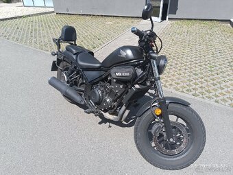 Honda REBEL 500 - 4